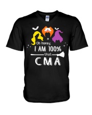 CMA V-Neck T-Shirt tile