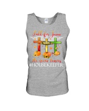Housekeeper Unisex Tank tile