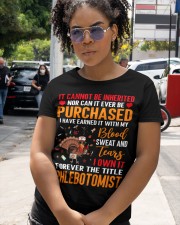 Phlebotomist Classic T-Shirt apparel-classic-tshirt-lifestyle-front-236
