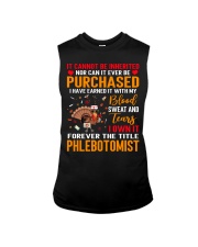 Phlebotomist Sleeveless Tee tile