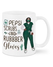 Soft drink scrubs and rubber gloves Mugs tile