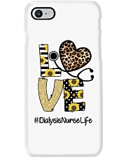 Dialysis Nurse Phone Case tile