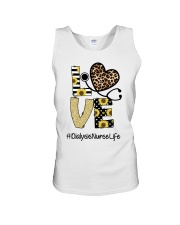 Dialysis Nurse Unisex Tank tile