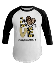 Dialysis Nurse Baseball Tee tile