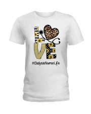 Dialysis Nurse Ladies T-Shirt tile