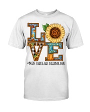 Mental health clinician Classic T-Shirt tile