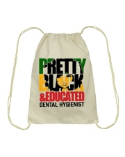 Dental Hygienist Drawstring Bag tile