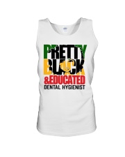 Dental Hygienist Unisex Tank tile