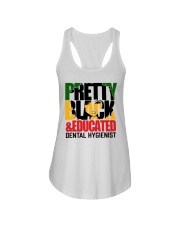 Dental Hygienist Ladies Flowy Tank tile