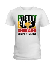Dental Hygienist Ladies T-Shirt tile