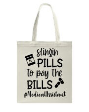 Medical Assistant - MA Tote Bag tile