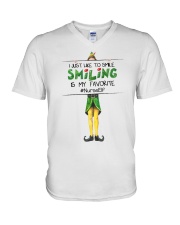 Nurse V-Neck T-Shirt tile