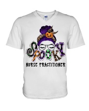 Nurse Practitioner - NP V-Neck T-Shirt tile