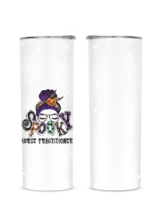 Nurse Practitioner - NP Glitter Tumbler tile