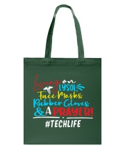 Tech Life Tote Bag tile