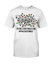Phlebotomist Classic T-Shirt front