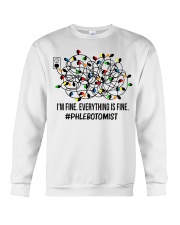 Phlebotomist Crewneck Sweatshirt tile