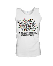 Phlebotomist Unisex Tank tile