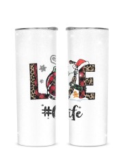 CNA Glitter Tumbler tile