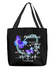 Phlebotomist All-Over Tote tile