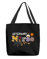 Veterinary Nurse All-Over Tote tile