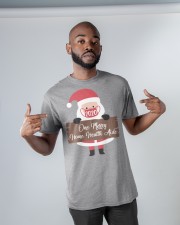 Home Health Aide - HHA Christmas Classic T-Shirt apparel-classic-tshirt-lifestyle-front-32