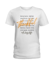 Nurse Ladies T-Shirt tile