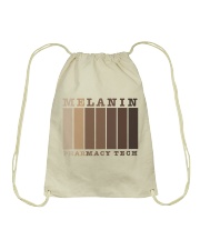 Pharmacy Tech Drawstring Bag tile