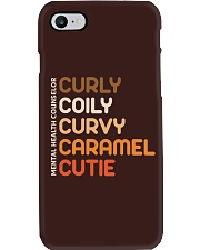 Mental Health Counselor Phone Case tile