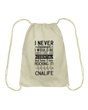 CNA Life Drawstring Bag tile