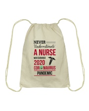 Nurse Drawstring Bag tile