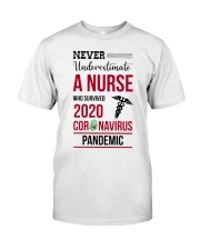 Nurse Classic T-Shirt front