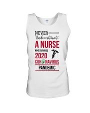 Nurse Unisex Tank tile