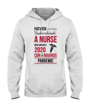 Nurse Hooded Sweatshirt tile