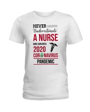 Nurse Ladies T-Shirt tile