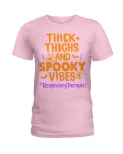 Respiratory Therapist - RT Ladies T-Shirt tile