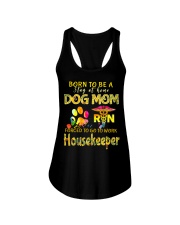 Housekeeper Ladies Flowy Tank tile