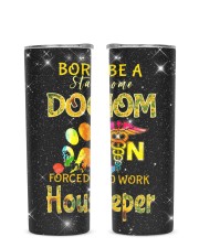 Housekeeper Glitter Tumbler tile