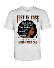 CNA V-Neck T-Shirt tile