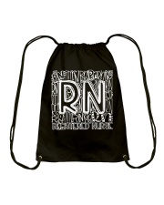 RN Registered Nurse Drawstring Bag tile