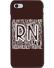 RN Registered Nurse Phone Case tile