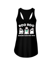 Nursing Assistant Ladies Flowy Tank tile