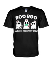 Nursing Assistant V-Neck T-Shirt tile