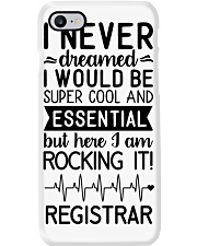 Registrar Phone Case tile