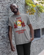 Registered Nurse - RN Classic T-Shirt apparel-classic-tshirt-lifestyle-front-33