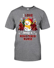Registered Nurse - RN Classic T-Shirt front