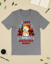 Registered Nurse - RN Classic T-Shirt lifestyle-mens-crewneck-front-19