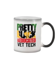 Vet Tech Color Changing Mug tile