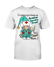 Respiratory Therapist - RT Classic T-Shirt tile