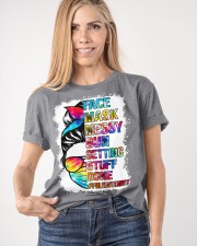 Phlebotomist Classic T-Shirt apparel-classic-tshirt-lifestyle-front-100